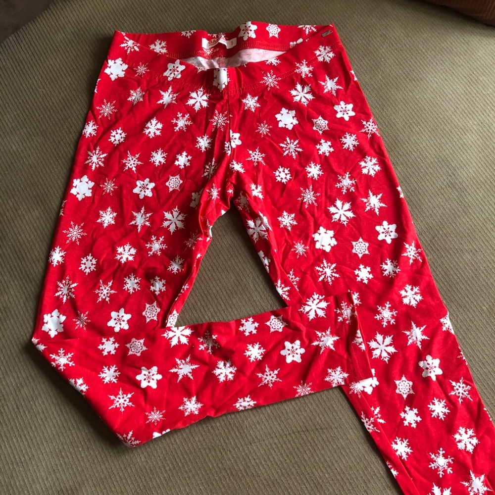 Garage Snowflake Pajamas